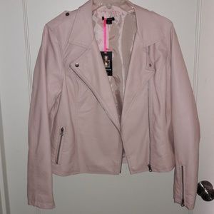 Pink Moto Jacket NWT